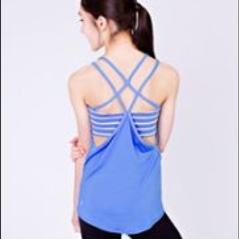 Ivivva Athletica (Lululemon) Twice The Spirit Tank